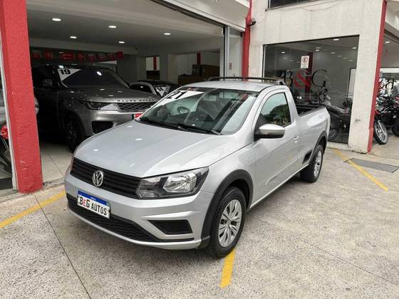 VOLKSWAGEN SAVEIRO 1.6 MSI TRENDLINE CS 8V FLEX 2P MANUAL
